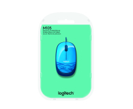 Logitech M105 niebieska USB - 81633 - zdjęcie 8